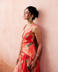 Ziya Dress- Peach