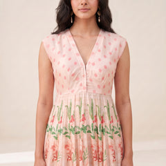 Romy Anarkali- Ivory