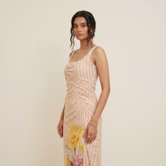 Wino Dress- Pale Beige
