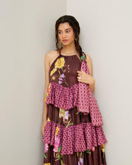 Kress dress_Red wine