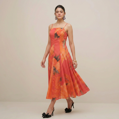 Misha Dress- Peony Pink