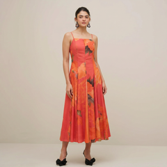 Misha Dress- Peony Pink