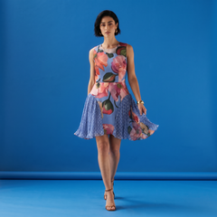Lola Dress- Fern Blue