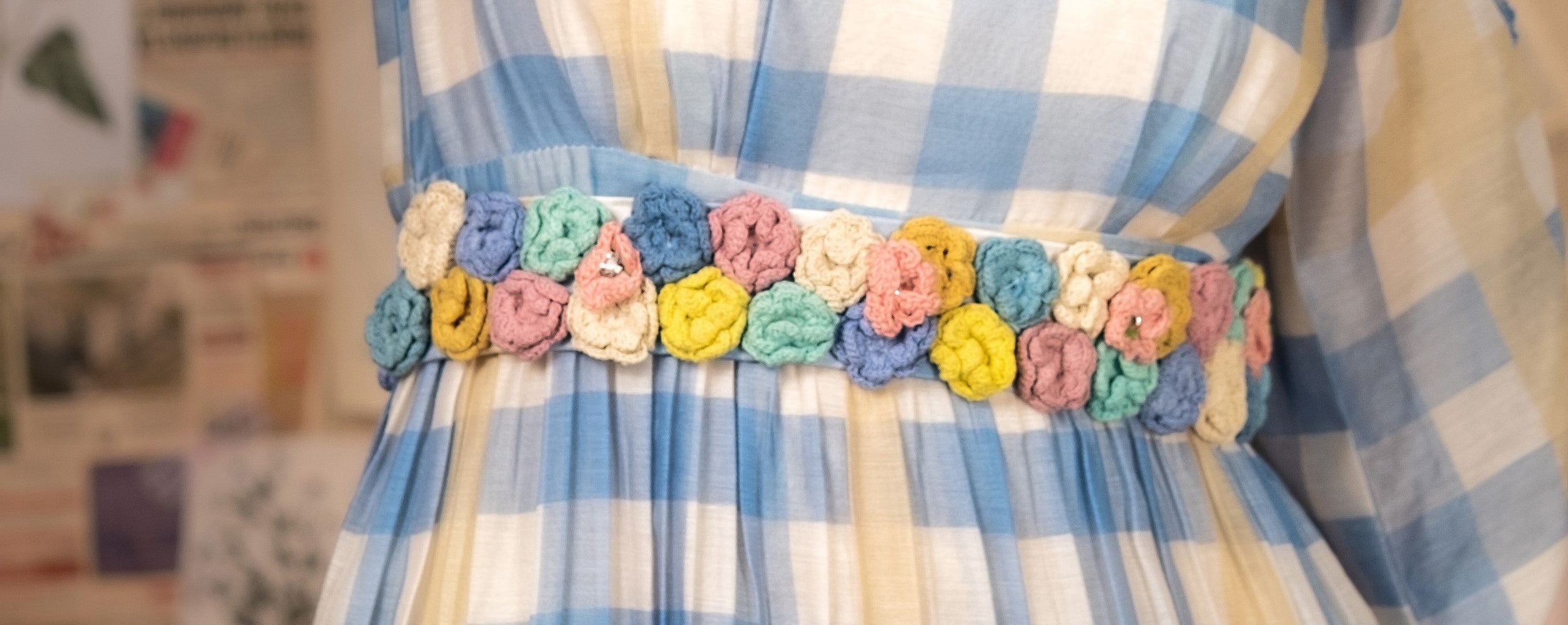 Crochete Belt - Muiticolor