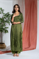 Dhara set - Olive