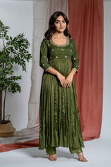 Dhara set - Olive