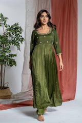 Dhara set - Olive