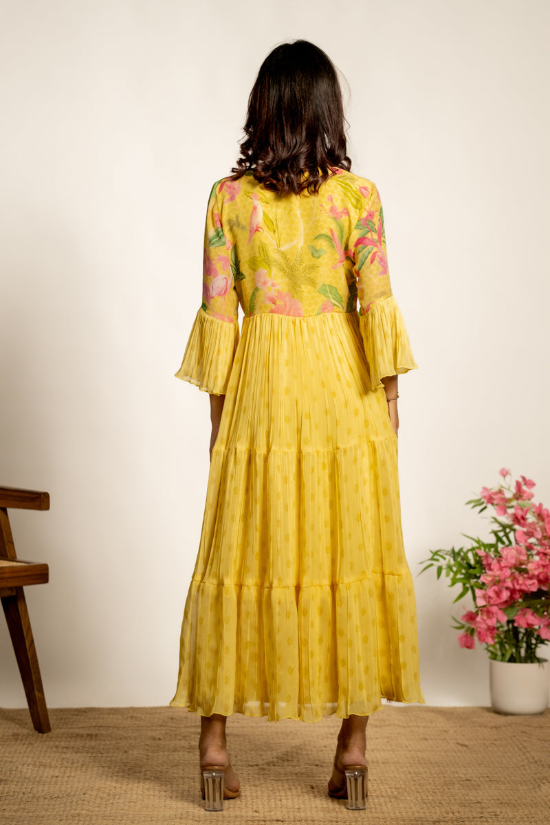 Chanda dress - Yellow