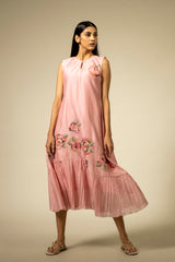 Izzy  Dress - Dusty Rose