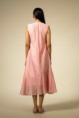 Izzy  Dress - Dusty Rose