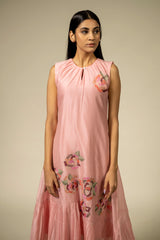 Izzy  Dress - Dusty Rose