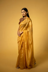 Laya Saree Cashew