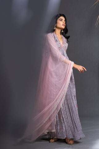 Mahi Dress - Ash Mandala