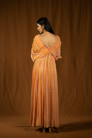 Zaina Dress Tangerine