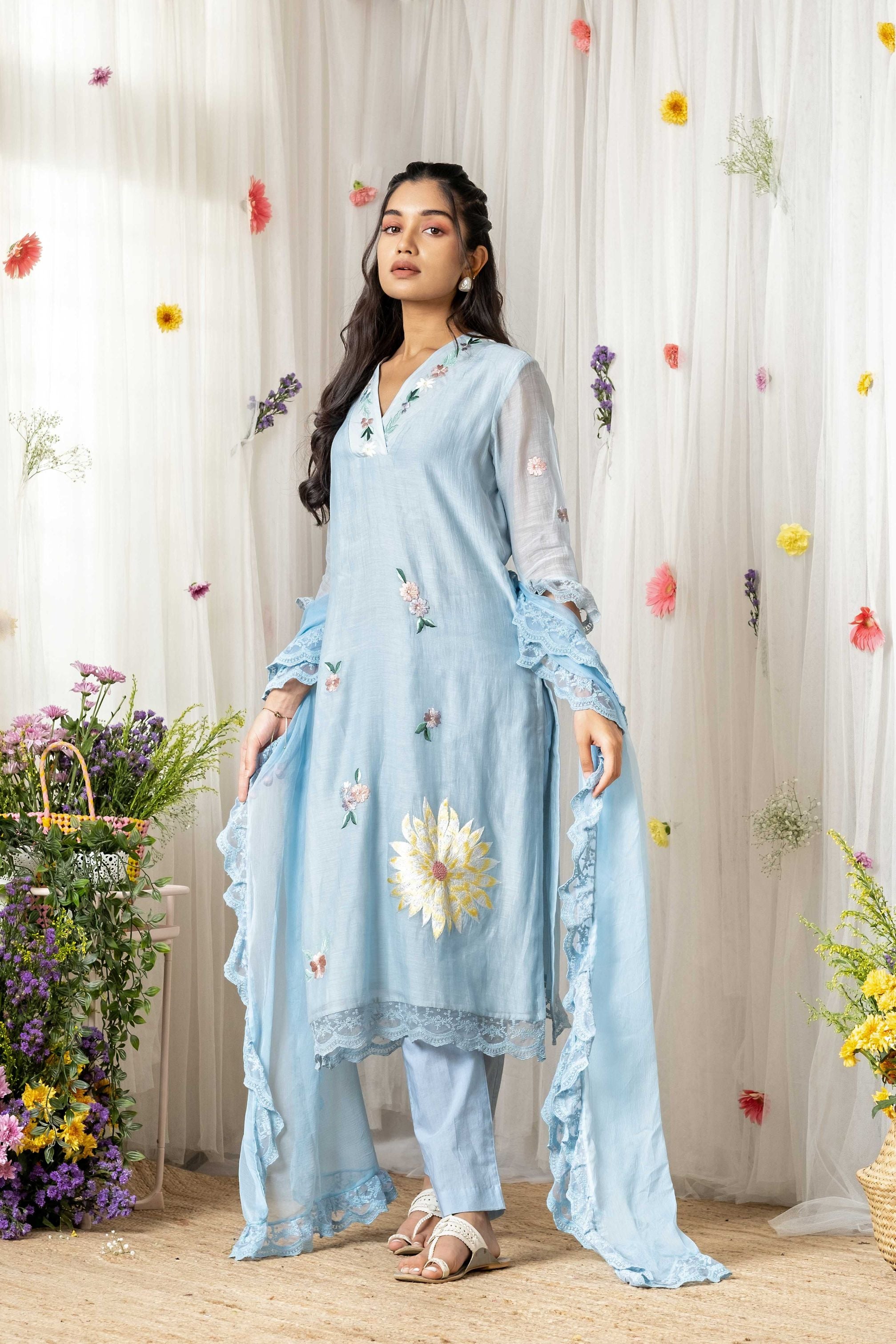 Maya Kurta set – Issa Studio