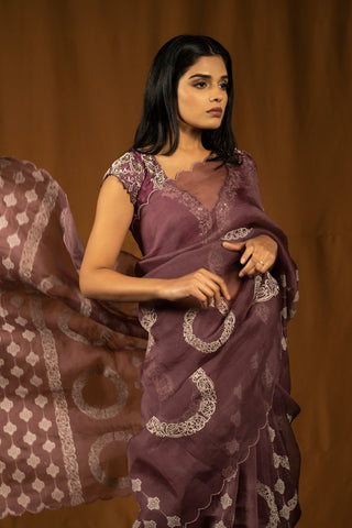 Moksha Saree Sangria