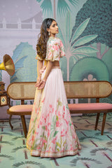 Mrinal Jacket Set - Ivory
