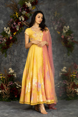 Warhi dress- Dandelion Yellow