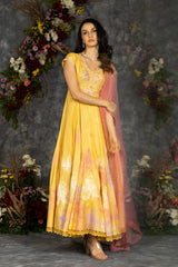 Warhi dress- Dandelion Yellow