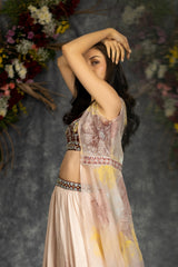 Ivory Rose - Mirza lehenga set