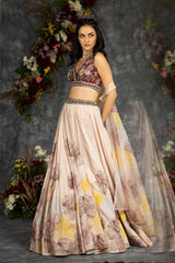 Ivory Rose - Mirza lehenga set