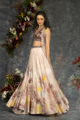 Ivory Rose - Mirza lehenga set